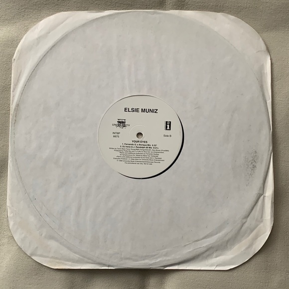 Elsie Muniz Promo Record 1999 - Picture 1 of 2